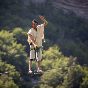 Funambulisme musical